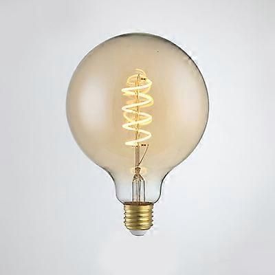 LED-lamppu E27 G125 Shelly Vintage G125 tyyli3953