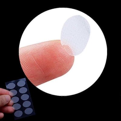 100kpl Korvan lohkoteippi näkymätön nostotuki estää venytetyn tai repeytyneen suojan