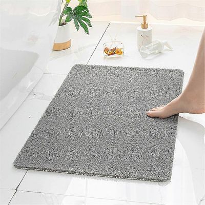 suihkumatto sisäsuihkuun, pesusieni kylpymatto liukumaton hometta estävä PVC-kylpymatto 60 * 90 cm
