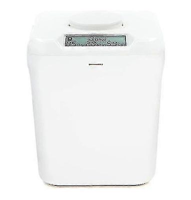 Aikalukitussäiliö, ajastettu lukkolaatikko matkapuhelimille, välipaloille ja muille ei-toivotuille kiusauksille (sininen kansi + valkoinen pohja)