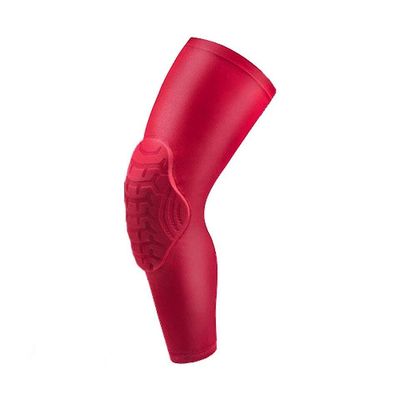 1Pcs sport knæ vagt anti-kollision åndbar varm patella ben tandbøjle basketball fodbold vægtløftning knæ støtte 03 M