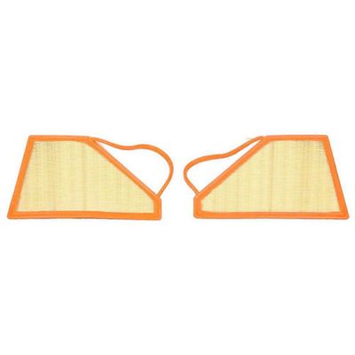 2 kpl ilmansuodatinta 3W0129620B, 3W0129620C Bentley Continental GT GTC Flying Spur W12 -moottoriin 2004-20 As Shown