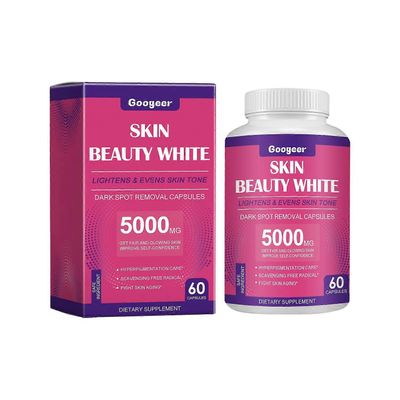 Googeer Pisamavalkaisukapseli, tumman täplän poistokapseli kasvojen valkaisukapseli