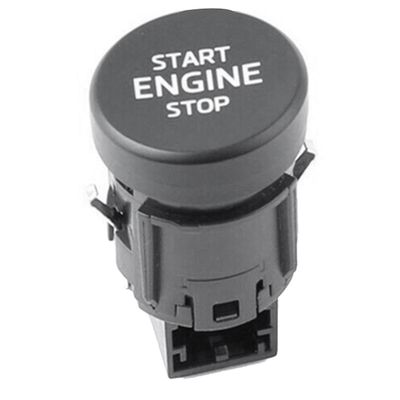 Bilmotor Start Stoppknappbryter 3VD905217 For suveren Scala 2015-2021 Start trykknapp 5e090521 Svart