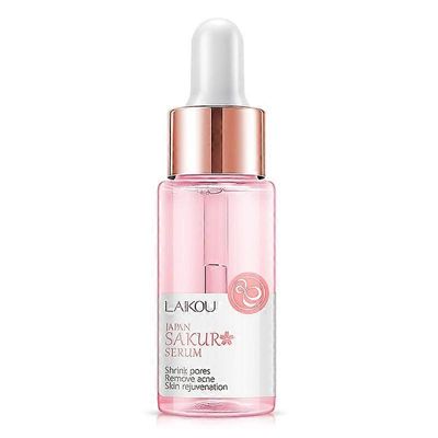 30 ml seerumia Japan Sakura Essences ikääntymistä ehkäisevä hyaluronihappo, puhdasta 24 karaatin kultaa