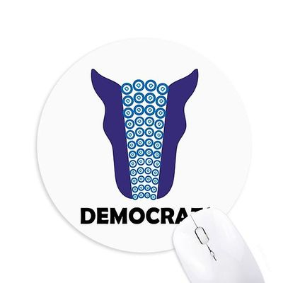 Usa's præsident Figur Biden Blue Democracy Musemåtte