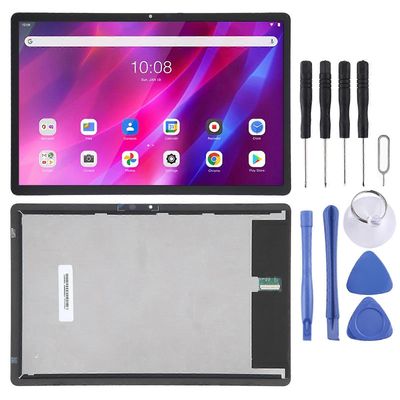 【Uusi】 LCD-näyttö Lenovo Tab K10C E10C TB-X6E6N TB-X6E6:lle digitoijan täydellä kokoonpanolla (musta)