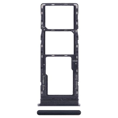 Infinix Note 8i X683 SIM-korttilokero + SIM-korttilokero + Micro SD-korttilokero Musta