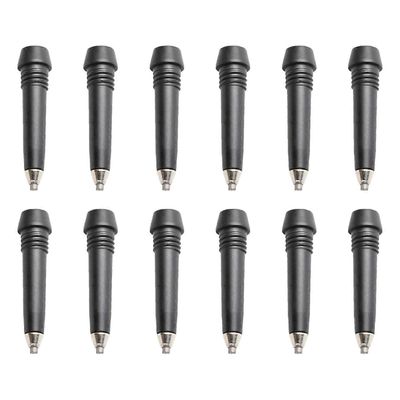 12 kpl pyöreät vaellussauvojen kori vaellussauva kevyt vaihtokori vuoristovaellusvarusteille Volframiterästanko t