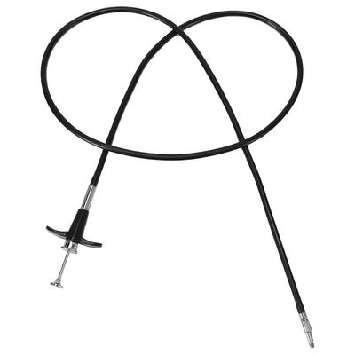 40" 100cm mekaaninen lukitus kamera sulkimen vapautus kaukosäätimen kaapelijohto Musta hopea 1m