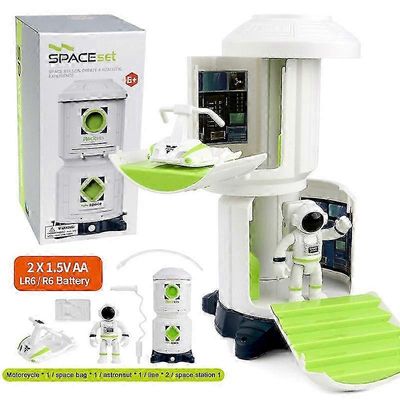 Space Rocket Toy Astronaut Avaruusalus Toy Kids Early Education Lelu Syntymäpäivälahja pojille Tytöt D