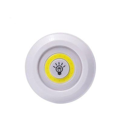 Mikasa 3pcsdimmable led under kabinet lys med fjernbetjening batteridrevet, skabe Varm hvid
