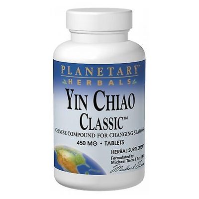 Planetary Herbals Yin Chiao Classic, 60 flikar (Paket med 1)