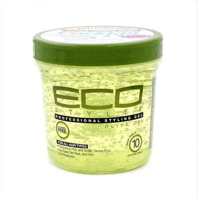EcoStyle Medium hold festegel Eco Styler Styler Styling 473 ml olivenolje