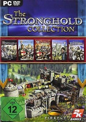 The Stronghold Collection - PC CD - Uusi ja sinetöity