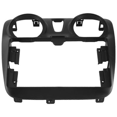 9 tuuman autoradiolevy RENAULT DOKKER DACIA 2012-2020 Dash Kit Asenna Facia Console kehys GPS-sovitinlevyn koristelu Musta