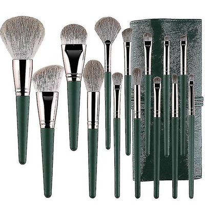 Mikasa 14-delt makeup pensel sæt Makeup Foundation Makeup Brush Tool Kit Eye Shadow Applicator