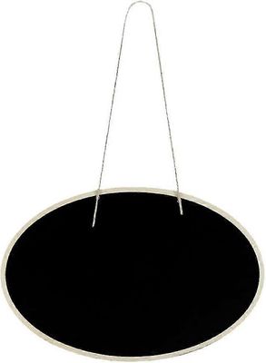 Mini Puinen liitutaulu riippuva kyltti Viestitaulu Maalaismainen hääsuihkujuhlat Diy Home Decor (musta1kpl)