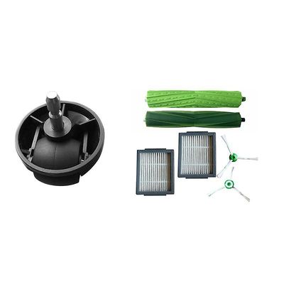 Forhjul /hjul samling støvsuger dele med hoved-/side børster Filter tilbehør til Roomba
