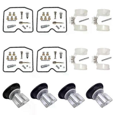 Kawasaki ZEPHYR 1100 ZR1100 1992-1996 Moottoripyörän kaasuttimen korjaussarja männän kalvolla ja kellukkeella