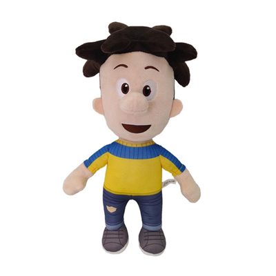 Qzsc Uusi Big Nate -animaatio pehmolelut Big Nate Doll Christmas Lasten lahja Muhkea nukkelelu.c