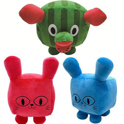 Titanic Blue Balloon Cat pehmolelu täytetty eläinnukke tyyny lemmikkisimulaattori Vihreä