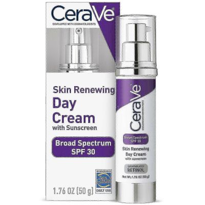 Cerave-ihoa uudistava päivävoide aurinkovoiteella, 1.7 Oz