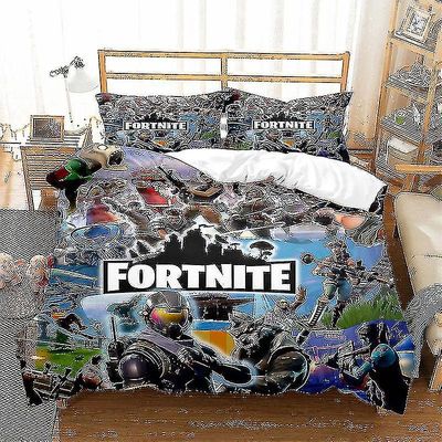 Fortnite dynetrekk to eller tre stykker Bedding_Om A-4 150*200two-piecesuit