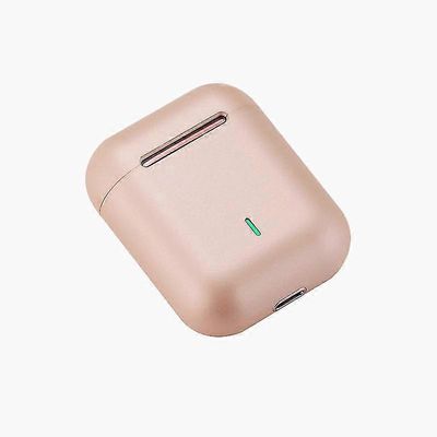 J18 Todelliset langattomat Bluetooth-urheilukuulokkeet Tws Earhuds handsfree in ear Vaaleanpunainen