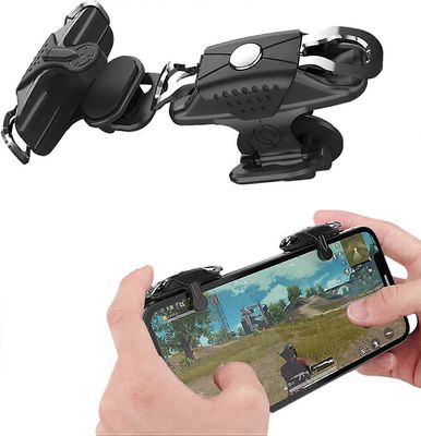 Mobile Pubg Gamepads -ohjaimen liipaisin puhelimelle Peliohjain L1r1 laukaisee herkän ohjaussauvan ammunnan tähtää puhelimeen pubg / call of duty/f...