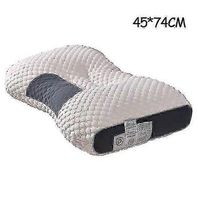 Kohdunkaulan ortopedinen niskatyyny soijakuidulla - kylpylähieronta parempaan uneen Hunajakennon muoto