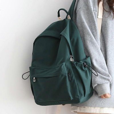 Amyi Koulureppu Naiset, syy-yhteys Koululaukut 14 tuuman kannettavan tietokoneen reppu teini-ikäisille tytöille Kevyt reppu Vedenkestävä kirjalaukk...