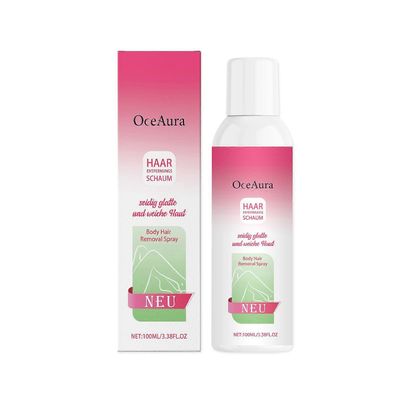 unbrand Ensiluokkainen karvanpoistovaahto - Tehokas karvanpoisto ilman parranajoa naisille ja miehille - Karvanpoistovaahto - Ei ihoärsytystä - Iha...