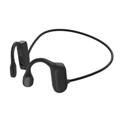 BL09 Bluetooth-yhteensopivat kuulokkeet Open Ear Matalaviiveinen ladattava luuta johtava langaton stereokuuloke urheiluun Musta