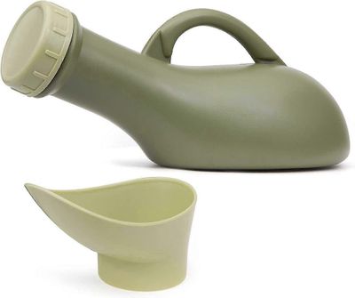 Vuotamaton virtsapullon pisuaari hätäautojen telttamatkoille Euroopassa