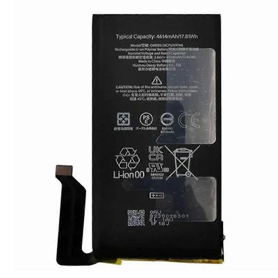 Google Pixel 6 3.86V 4524mAh Li polymeeriakkukokoonpano (ilman logoa) (koodaus: GMSB3)
