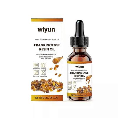 Wild Frankincense -hartsiöljy - 60ml/2 fl.oz | 100 % puhdasta ikääntymistä ehkäisevää kasvo- ja vartaloöljyä | Syväravitsee, kiinteyttää ja tasoitt...