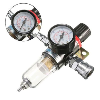 1/4air trykregulator Olie/ vand separator fugtfælde filterkompressor