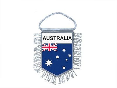 akachafactory Lippu Mini lippu maa auton koristelu Australia Australia