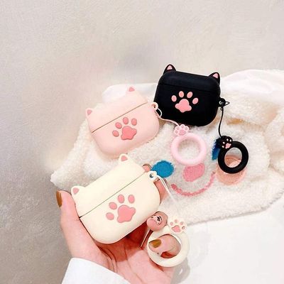 AIR 3D Creative Cute Cartoon Sag kompatibel med Airpods Pro (Type A3)