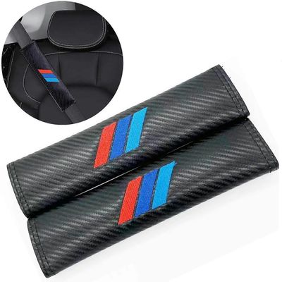 2X 3 4 5 6 7 M -sarjan lisävarusteille Brodeerattu auton turvavyön suojustyyny w12727665