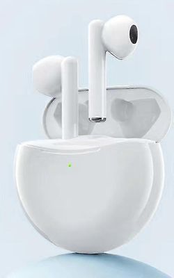 Yksityinen malli, joka sopii Huawein True Wireless Bluetooth -kuulokkeille, korvan sisäinen melunvaimennus, erittäin pitkä akunkesto, hopea I4 Ivory