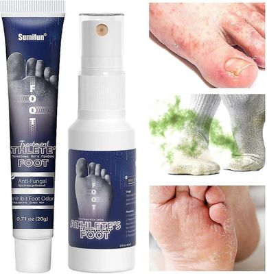 Urheilijan jalkavoide ja suihkesetti, jalkojen hajuvoide, jalkojenhoitotuotteet