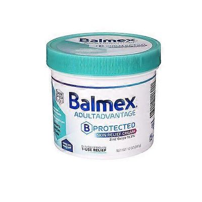 Kaopectate Balmex Adult Advantage B suojattu ihon helpotusvoide, 12 unssia