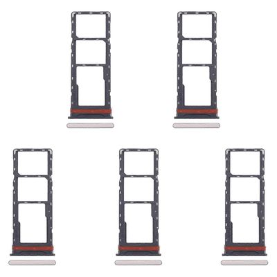 Infinix Hot 40 x6836 5 kpl SIM-korttikelkka + SIM-korttikelkka + Micro SD -korttikelkka Kultaa