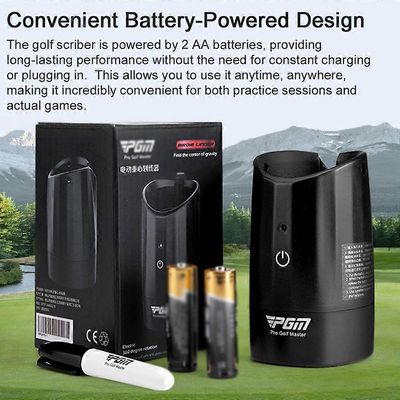 PGM Golf Electric Scriber Ball Alignment Line Marking Tool Gravitys Distribution Line Finder 1 kynällä golfvarusteille