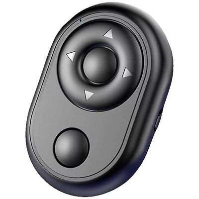 Mini trådløs fjernbetjening lukkercontrollerknap til telefonens selvudløsercontroller