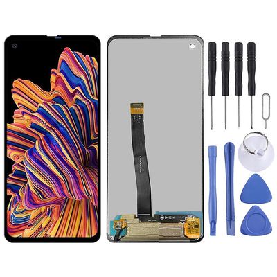 Oem LCD-skjerm for Samsung Galaxy Xcover Promed digitaliseringsenhet Full montering Ikke angitt