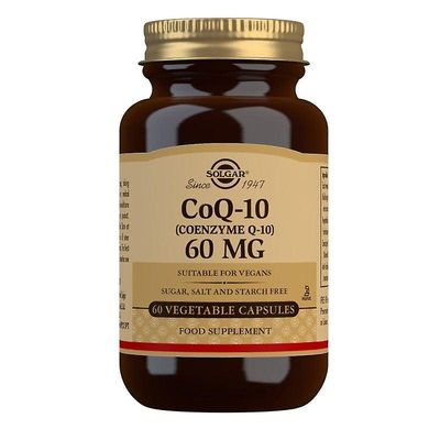 Solgar CoQ-10 60mg Vegicaps 60 (12537073)