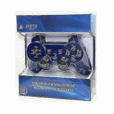 Peliohjain PS3 langattomalle Dual Shock 3 -ohjaimelle Joystick Peliohjain PlayStation 3 - sininen